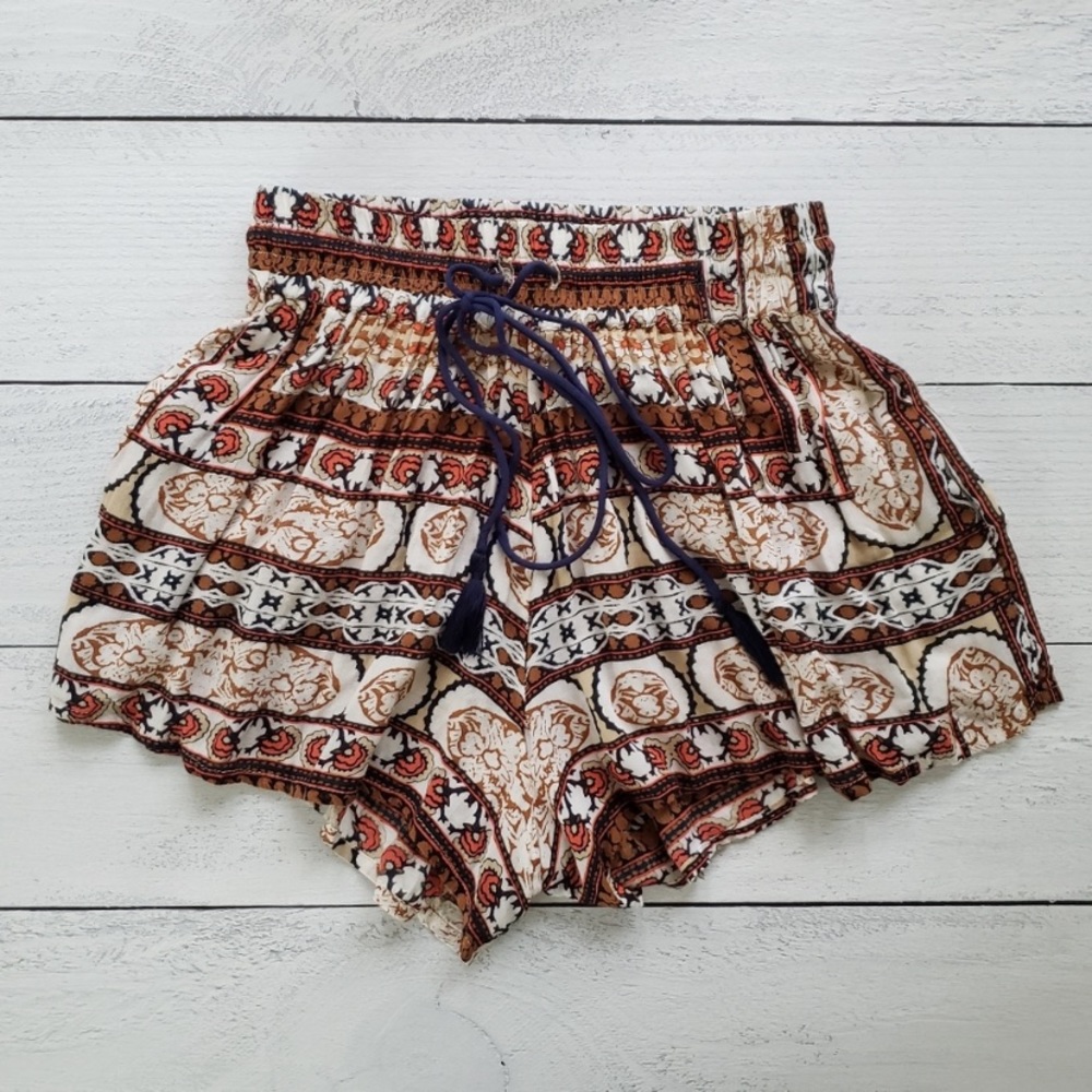 Cleobella high waist short shorts